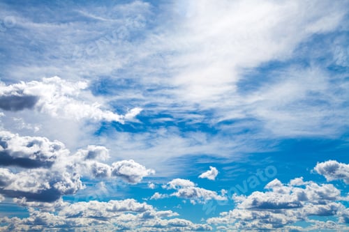 Vorschau: Blauer Himmel, Wolken