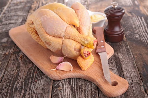 Preview: Chicken On Board With Knife