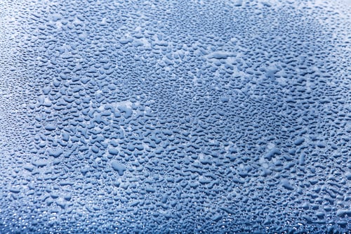 Preview: Water Drops On Abstract Background