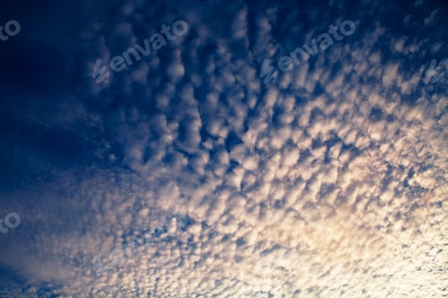 Preview: Blue Sky And Clouds