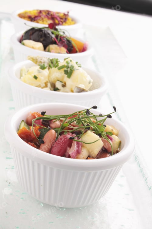 Preview: Cold Buffet Salad Selection