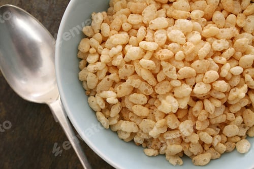 Preview: Loose Breakfast Cereal In Bowl