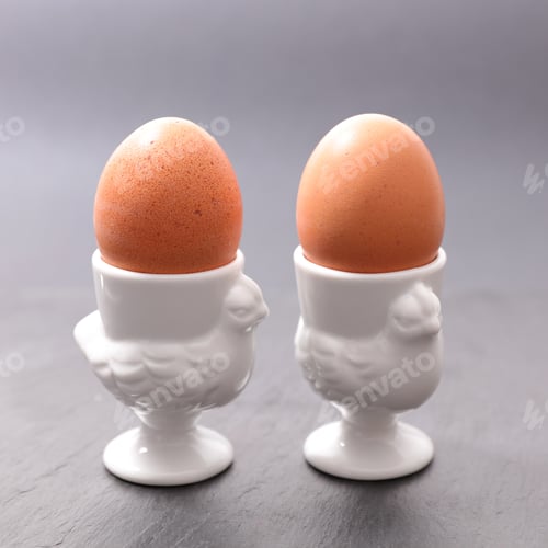 Preview: Soft Boiled Egg In Eggcup
