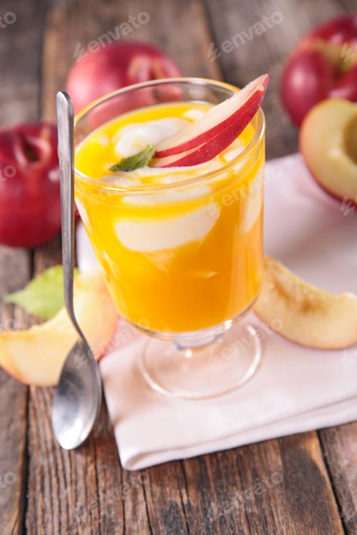 Preview: Peach Juice Dessert
