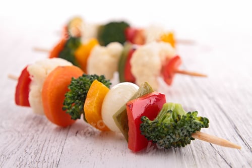 Preview: Vegetables On Pick