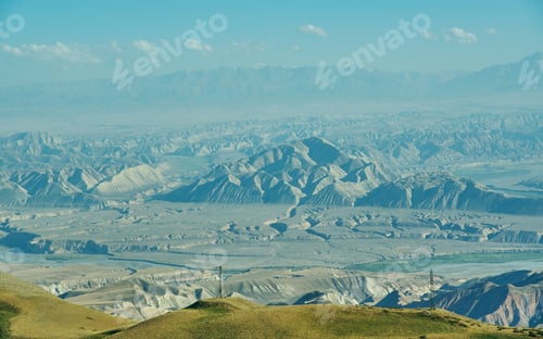 Preview: Toguz-Toro Pass District Of Jalal-Abad Region In Western Kyrgyzstan