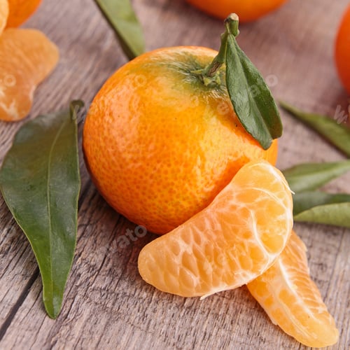 Preview: Mandarin Fruit Or Tangerine