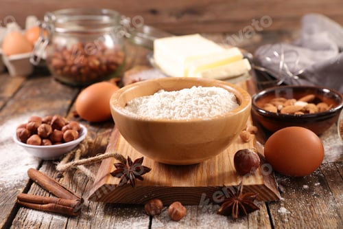 Preview: Baking Food Ingredient And Spices