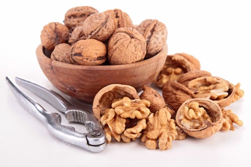 Preview: Bowl Of Walnuts And Nutcracker