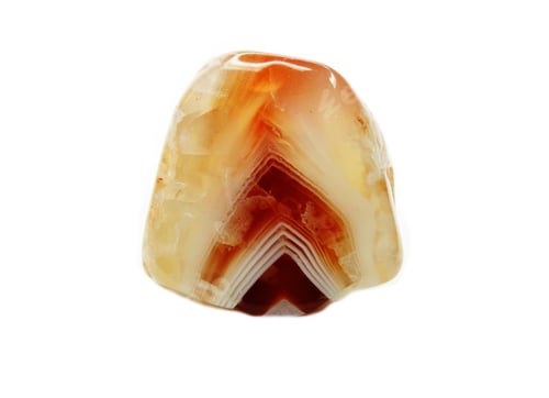 Preview: Botswana Agate Chalcedony Quartz Semigem Geological Mineral Isolated