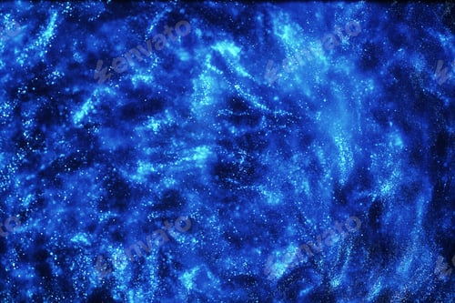 Preview: Abstract Universe In A Distant Galaxy With Nebulae And Stars