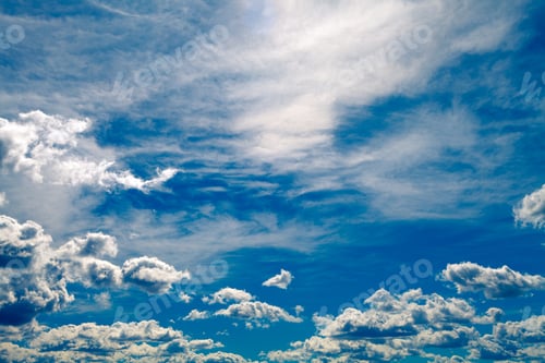 Vorschau: Blauer Himmel, Wolken