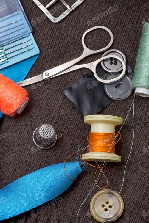 Preview: Set Of Seamstress For Needlework