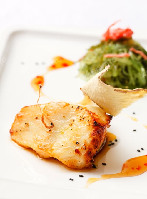 Preview: Fish With Vegetables