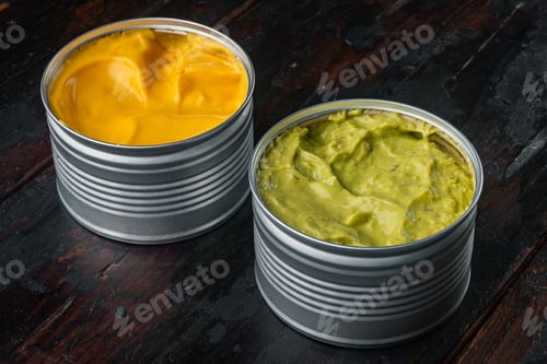 Preview: Canned Guacamole And Cheese Dip In Can