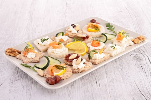Preview: Assortment Of Canapes