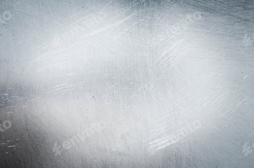Preview: Metal Background. Grange A Background. Metal Sheet In Scratches.