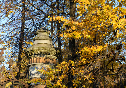 Preview: Fragment Of Old Fence In Saint Petersburg, Russia.
