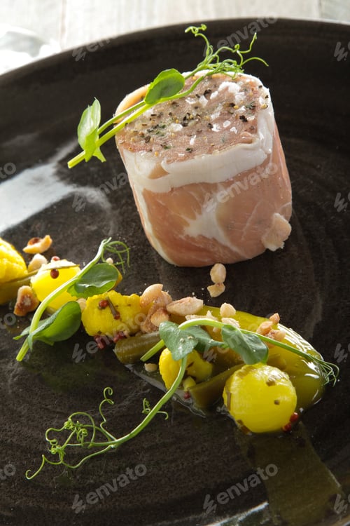 Preview: Ham Hock Terrine Appetizer