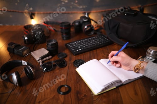 Preview: The Photographer'S Desk, Digital Camera Accessories And Lenses