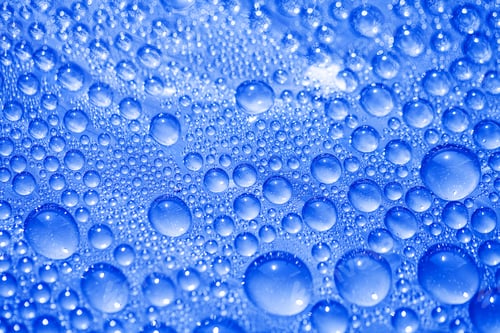 Preview: Water Drops On Abstract Background