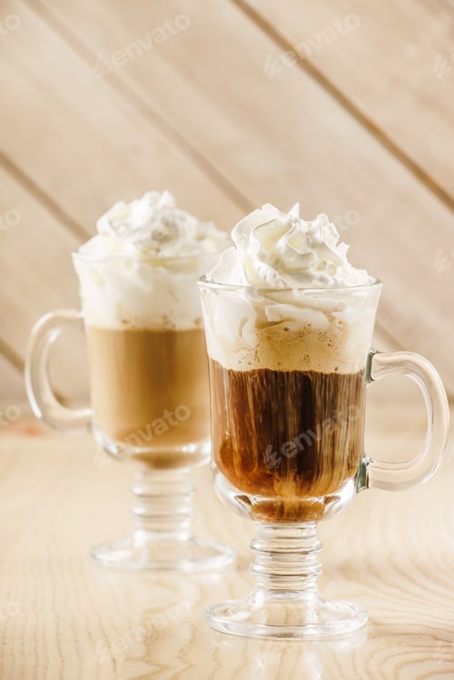 Preview: Coffee With Whipped Cream