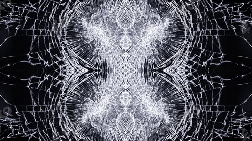 Preview: Crack On The Glass. Broken Screen. Broken Phone. Cracked Glass Background. White Cracks In Glass.
