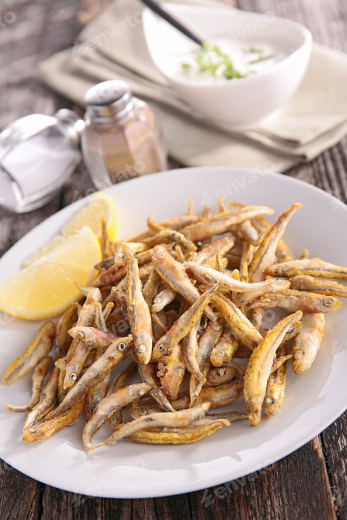Preview: Fried Fish