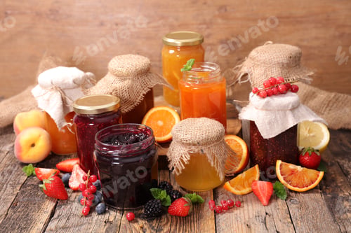 Preview: Assorted Jam And Marmalade