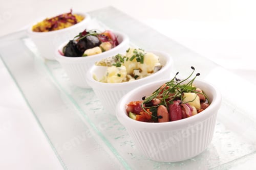 Preview: Cold Buffet Salad Selection