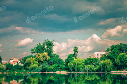 Preview: Old Beach, Vintage Photo River