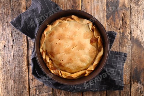Preview: Meat Pie Or Tourte
