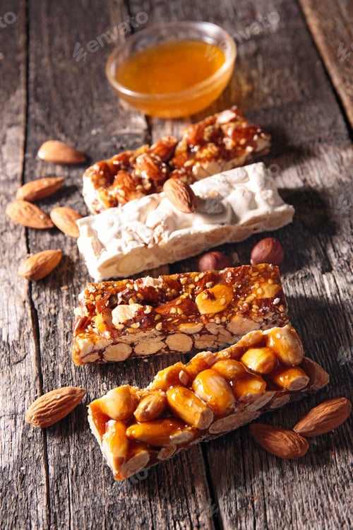 Preview: Almond Honey Bar, Confectionery