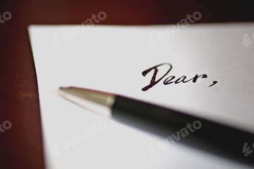 Preview: Pen To Write A Letter Dear