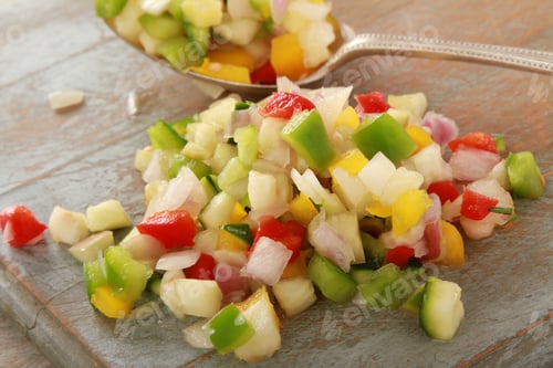 Preview: Diced Mixed Vegetables For Ratatouille