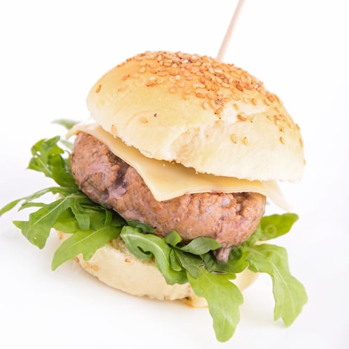 Preview: Burger Isolated