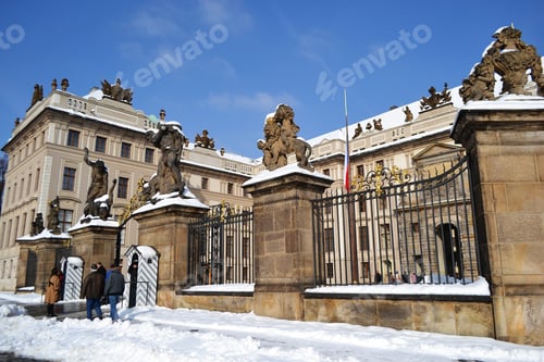 Preview: Prague Castle Palace Emperors And Presidents Of Czech Republic Have Had Their Offices