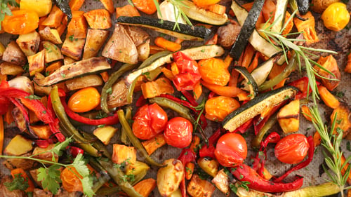Preview: Roasted Summer Vegetables