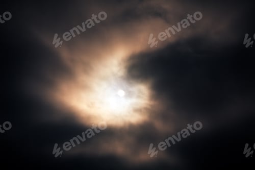 Preview: Sky Background On Sunrise