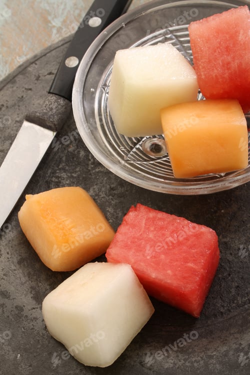 Preview: Preparing Fresh Melon