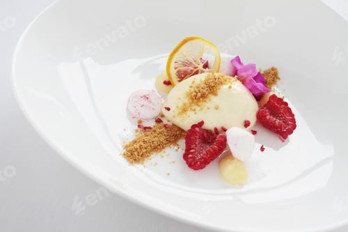 Preview: Panna Cotta Fruit Dessert