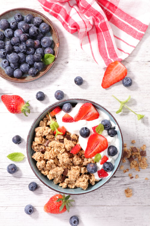 Preview: Muesli,Yogurt And Berry Fruit