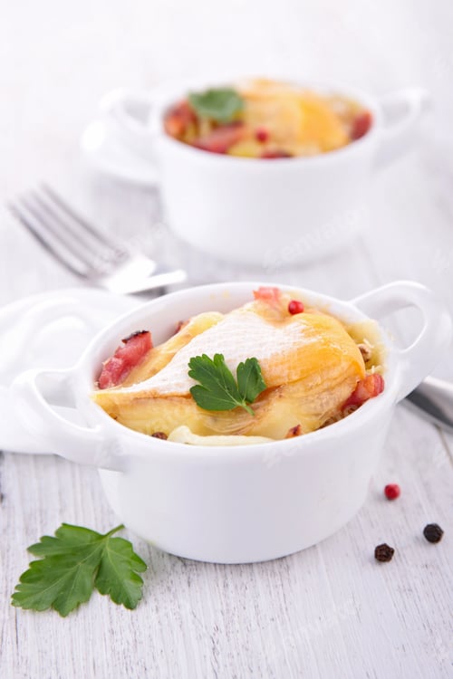 Preview: Tartiflette, Potato Gratin