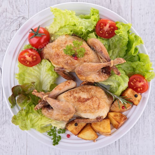 Preview: Baked Quail