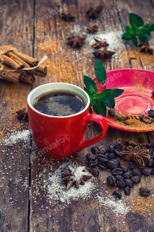 Preview: Cup With Coffee