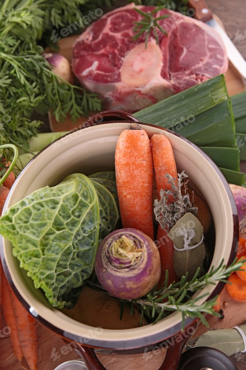 Preview: Vegetable And Meat