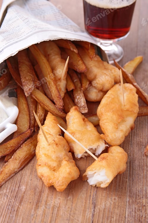 Preview: Fish And Chips