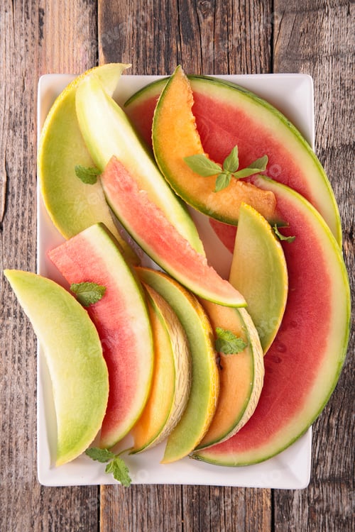 Preview: Watermelon And Melon Slices