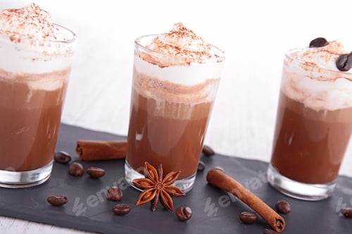 Preview: Coffee Or Chocoate With Cream