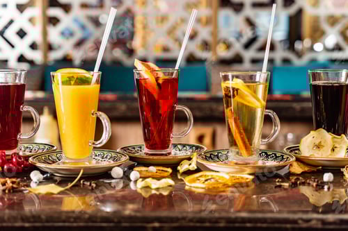 Visualização: Chás e infusões de inverno